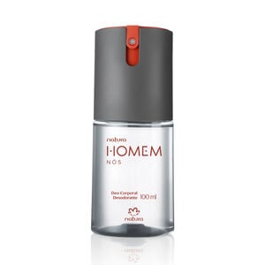 Desodorante Corporal Masculino Natura Homem Nós 100 ml