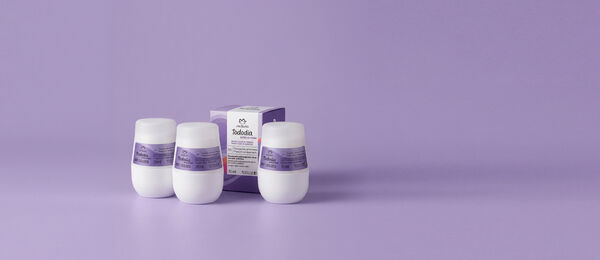 Kit Desodorantes Tododia Amora e Flor de Pêssego (3 produtos)