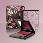 Duo de Blush e Iluminador Peony Natura Una e PatBO
