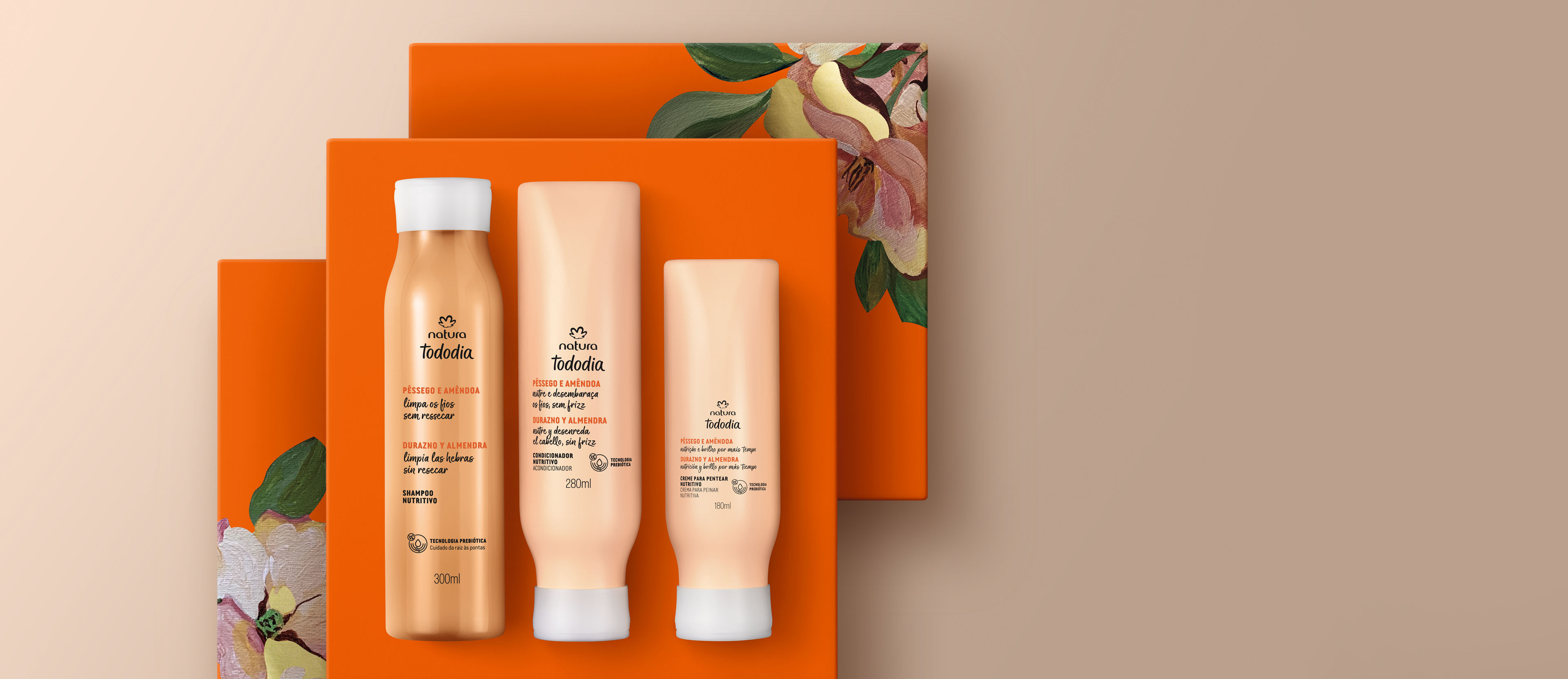 Presente Dia das Mães Natura Tododia Cabelos