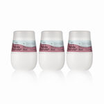 Kit Desodorante Antitranspirante Roll-on Amora Vermelha e Jabuticaba (3 unidades)