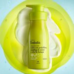 Creme Desodorante Nutritivo Para o Corpo Tododia Capim Limão e Hortelã