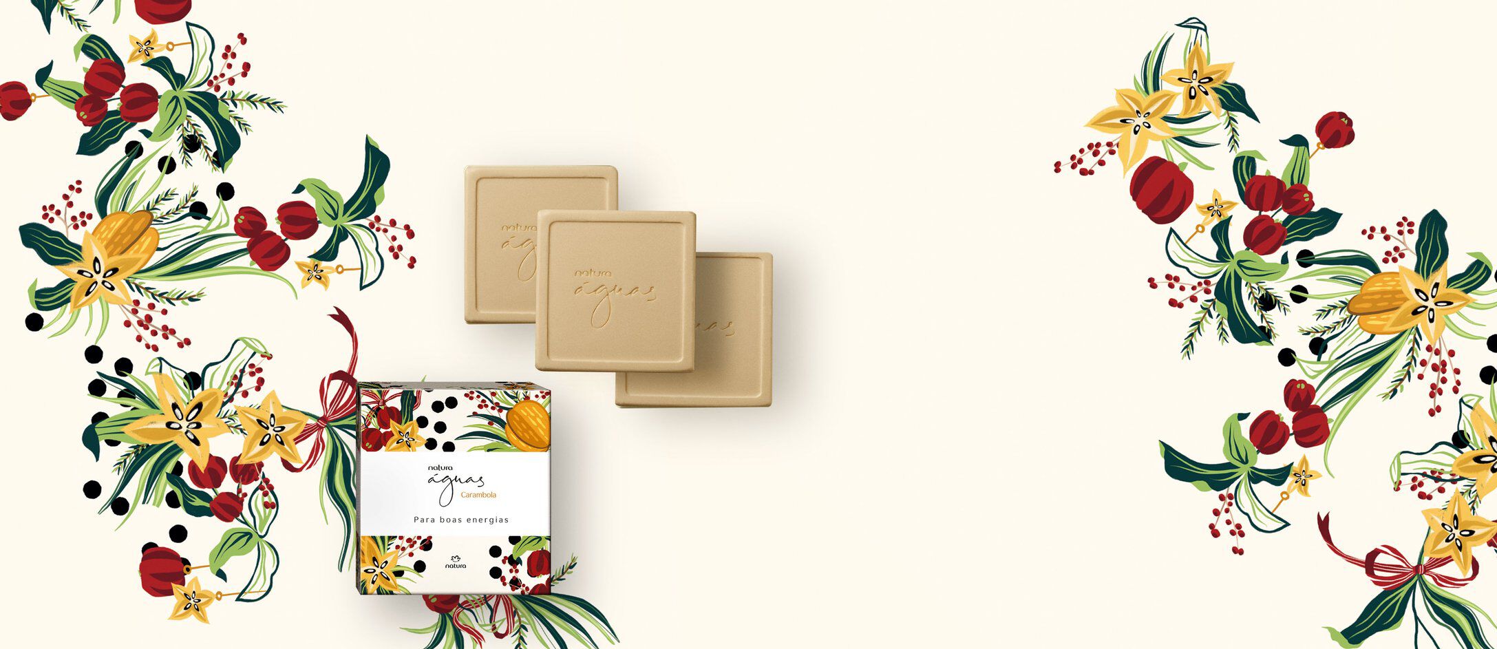 Sabonetes em Barra Águas Carambola para Boas Energias