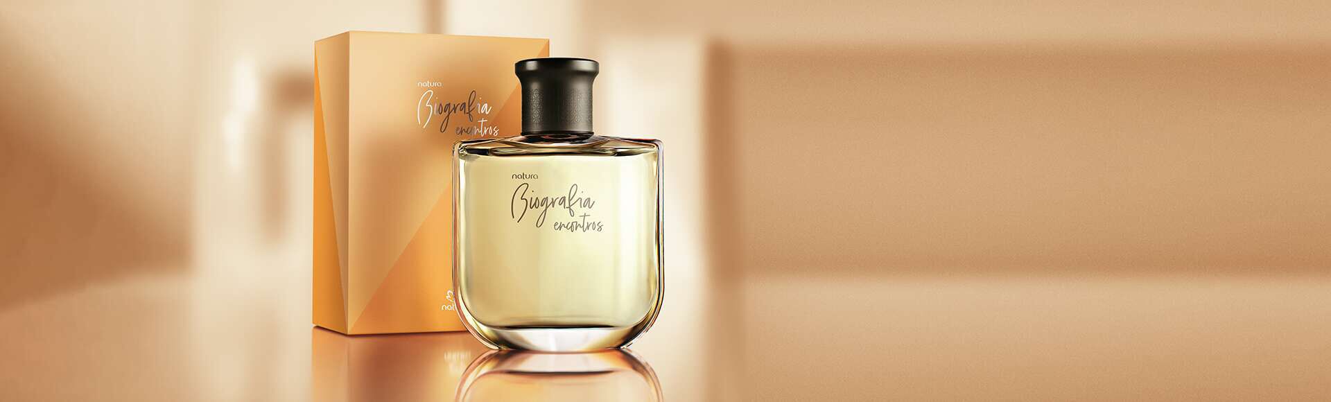 Biografia Encontros Masculino 100 ml