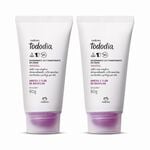 Kit Desodorante Antitranspirante em Creme Ameixa e Flor de Baunilha (2 unidades)