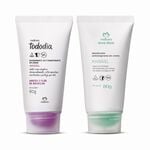Kit Desodorantes em Creme Erva Doce e Tododia Ameixa e Flor de Baunilha (2 produtos)
