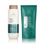 Kit Condicionador com Refil Lumina Definição e Nutrição para Cabelos Crespos