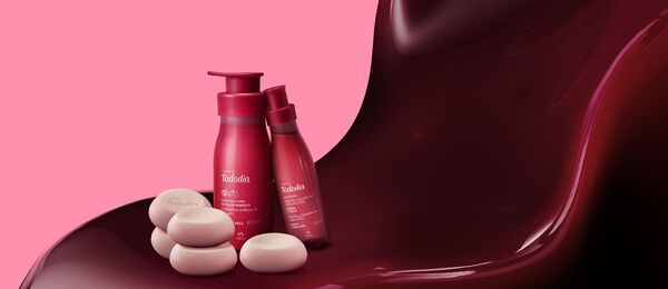 Kit Tododia Cereja e Avelã (3 produtos)