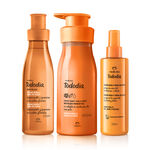 Kit Verão Creme Corporal, Body Splash e Spray Capilar Tododia Manga Rosa e Água de Coco