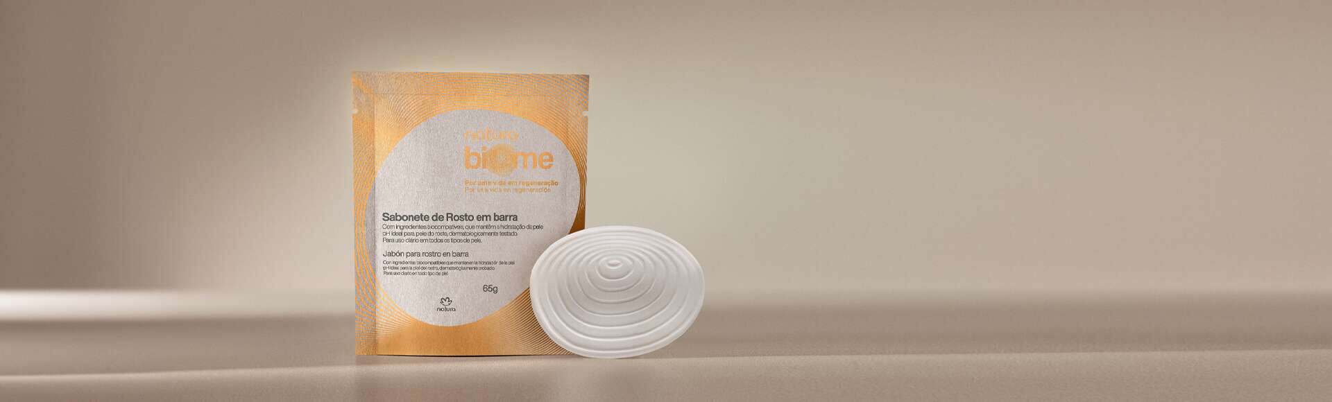 Sabonete Facial Cremoso Biōme