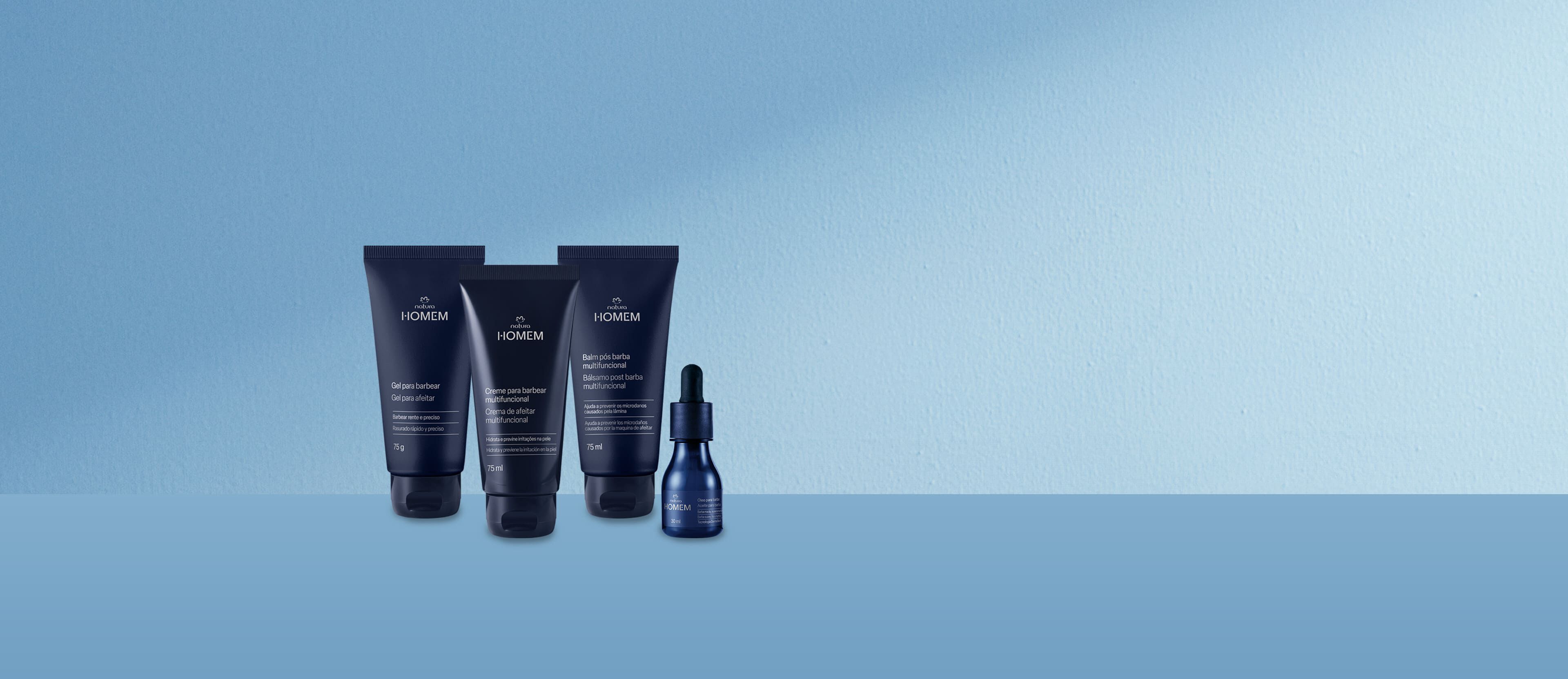 Kit Natura Homem Barba (4 produtos)
