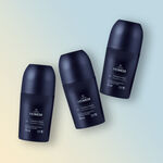 Kit Desodorante Antitranspirante Roll-On Natura Homem Clássico (3 unidades)