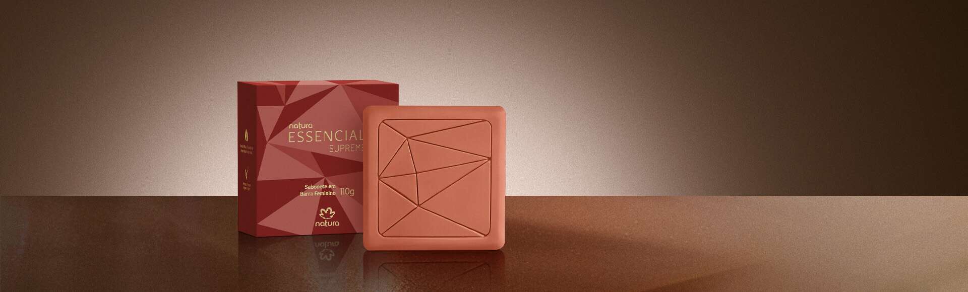 Sabonete em Barra Essencial Supreme Feminino