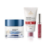 Kit Chronos Derma e Gloss Labial Una Nude 2C Intenso