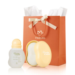 Presente Natura Mamãe e Bebê Flor de Laranjeira (2 produtos)
  
