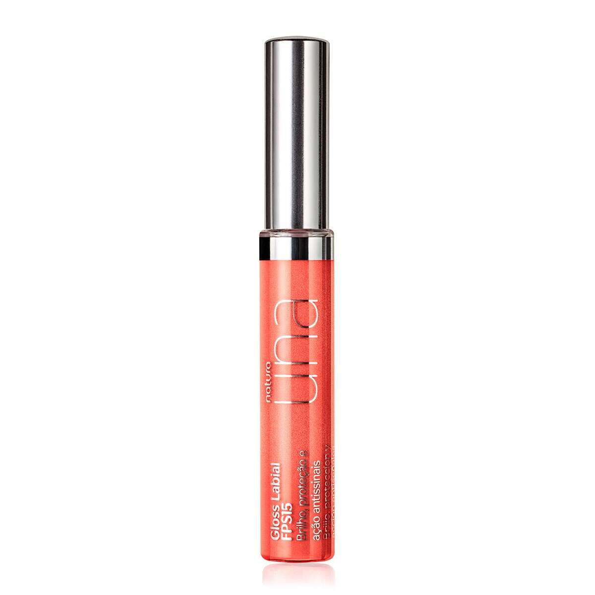 Gloss Labial Fps 15 Una 8 Ml