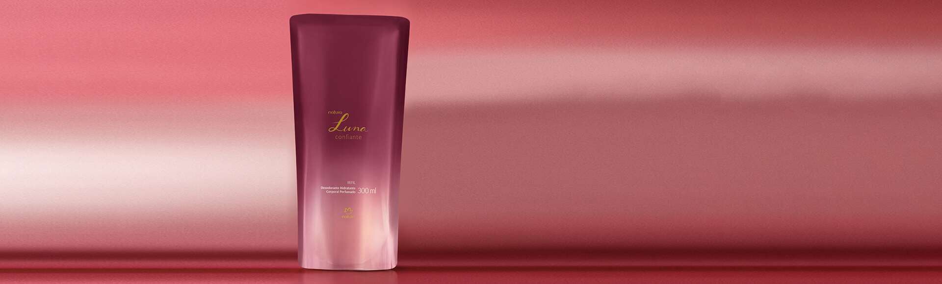 Refil Desodorante Hidratante Corporal Luna Confiante