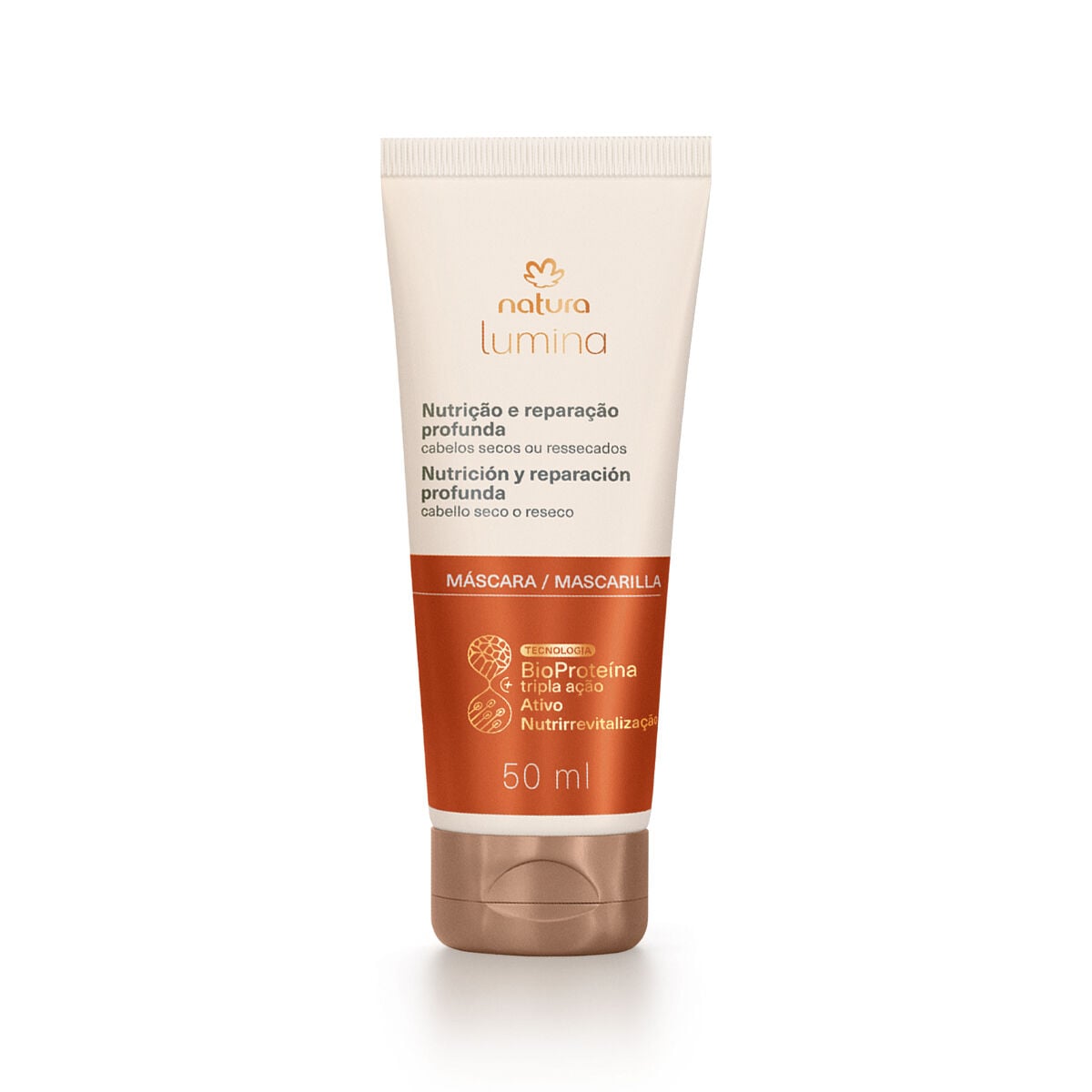 Máscara Reparadora Lumina para Nutricao e Reparacao Profunda 50 Ml