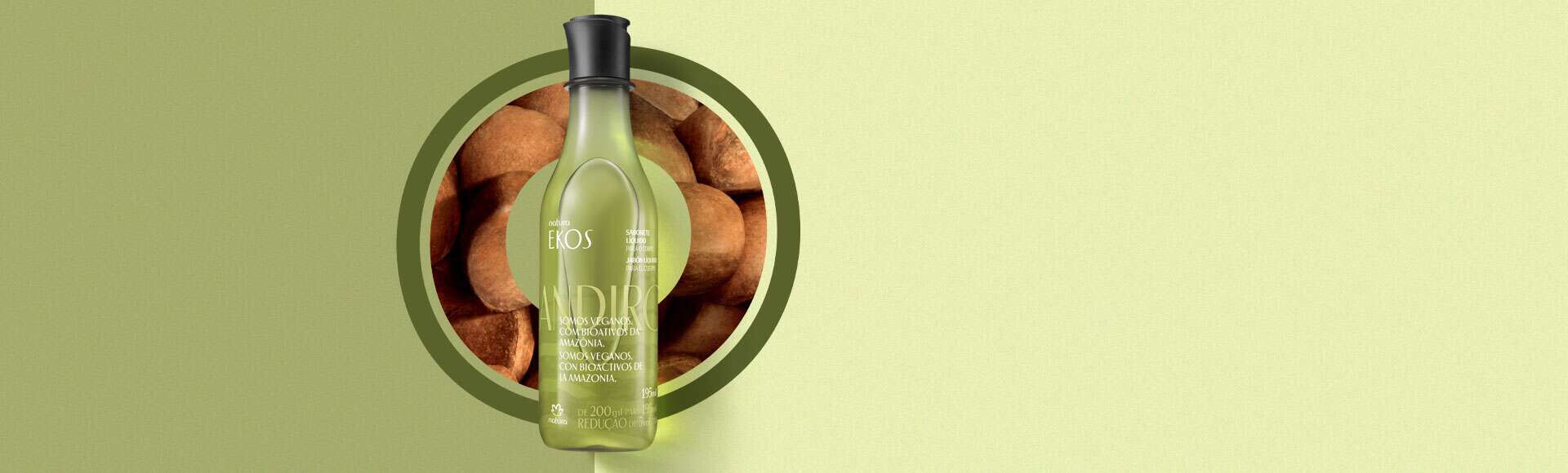 Sabonete Líquido Corporal Ekos Andiroba