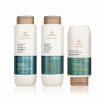 Kit Lumina Crespos Shampoo, Condicionador e Gelatina (3 produtos)
