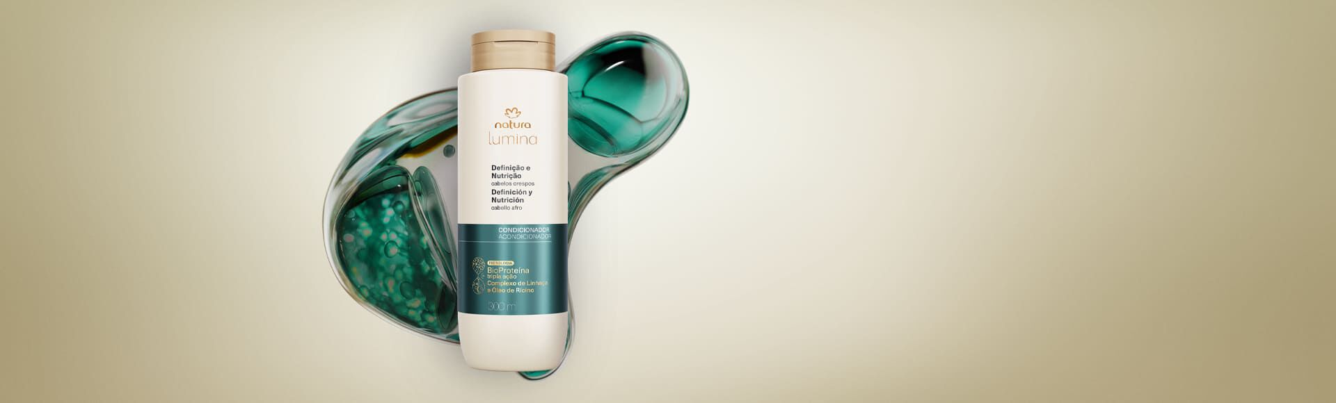 Condicionador para Definição e Nutrição de Cabelos Crespos