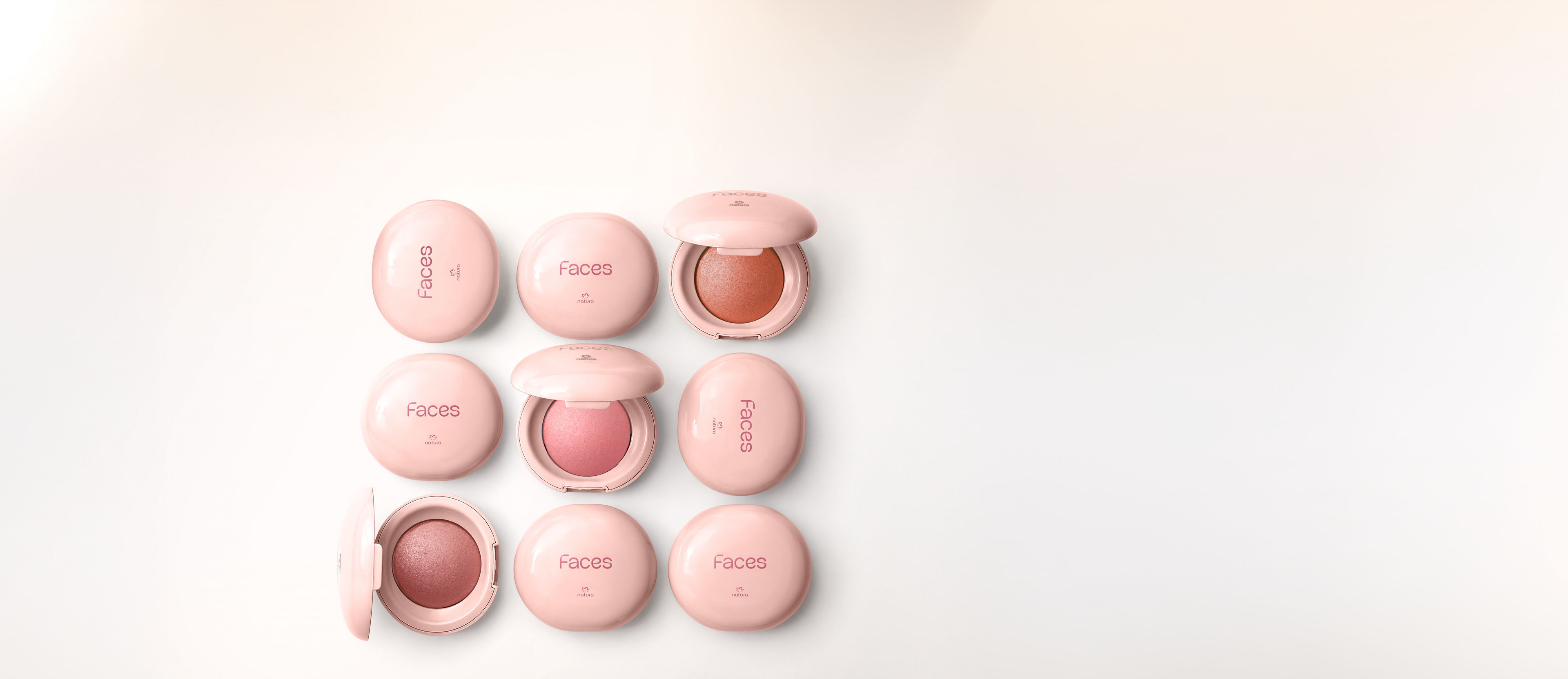 Blush Baked Iluminador Faces 2,8 g