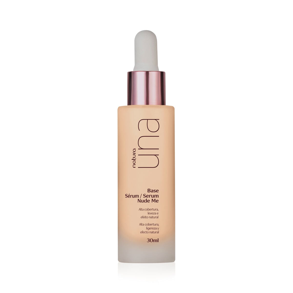 Base Sérum Nude Me Una 30 Ml