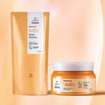 Kit Máscara Nutrição e Reparação Profunda Lumina com Refil (2 produtos)