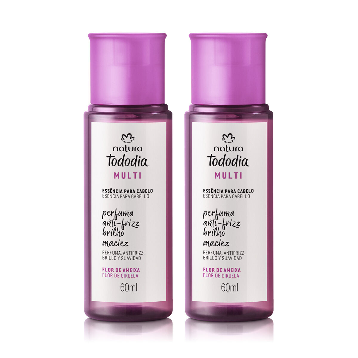 Kit Essencia para Cabelos Flor de Ameixa (2 Unidades)