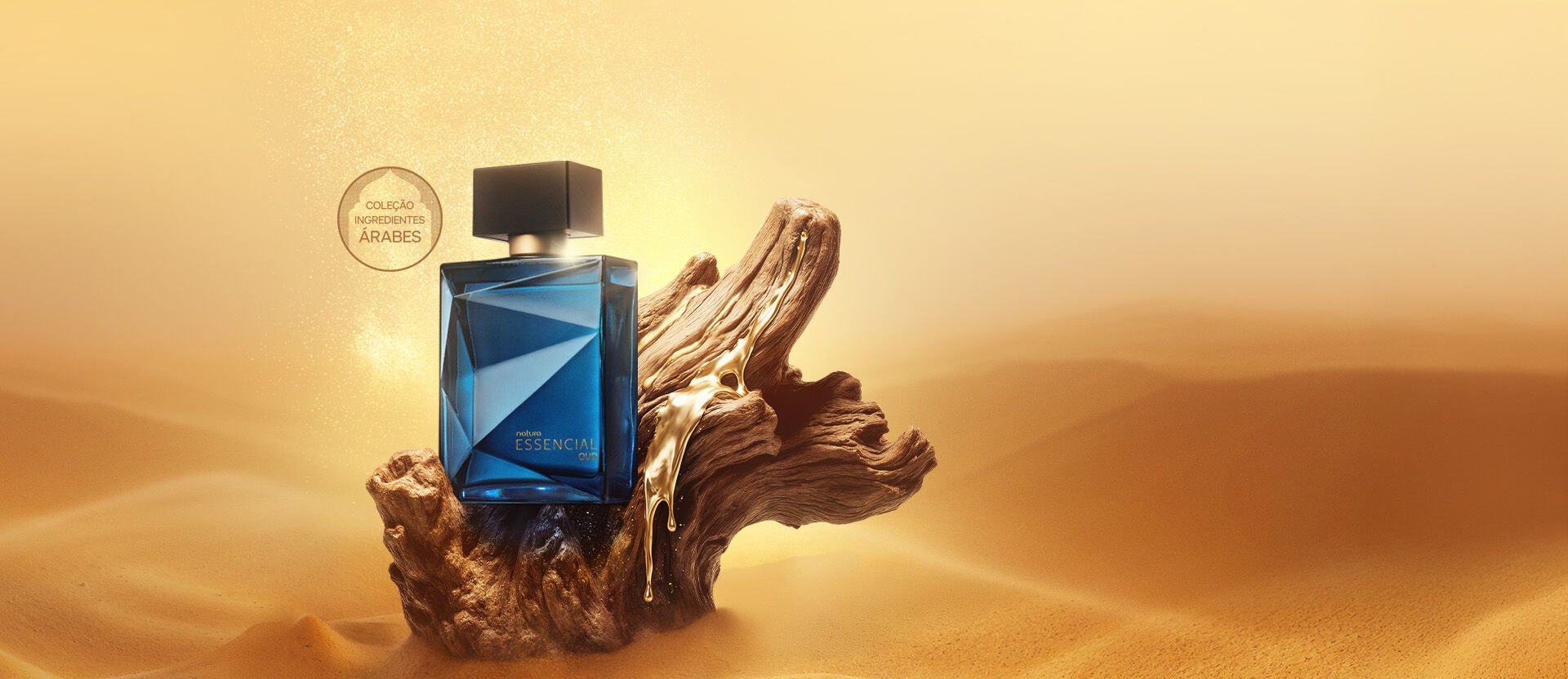 Essencial Oud Masculino 100 ml