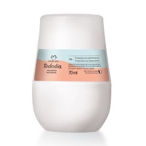 Desodorante Antitranspirante Roll-on Tododia Macadâmia 70 ml