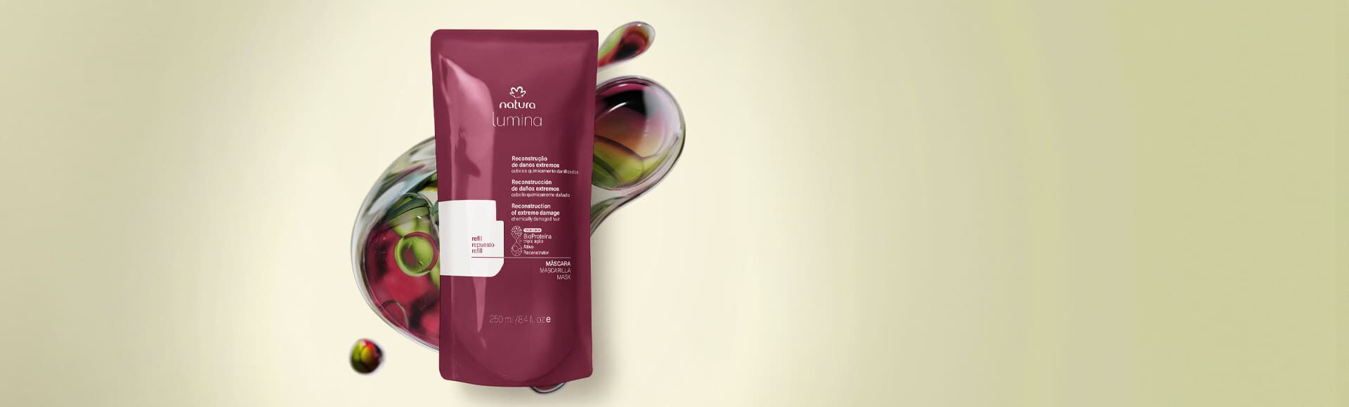 Refil Máscara Regeneradora para Reconstrução de Danos Extremos