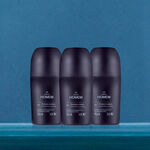 Kit Desodorante Antitranspirante Roll-on Natura Homem Clássico (3 produtos)