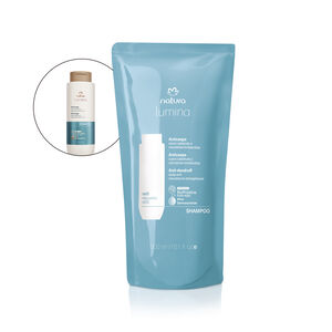 Refil Shampoo Reequilibrante Anticaspa Lumina