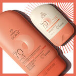 Kit Protetor Solar Facial Pele Normal a Seca e Protetor Solar Corporal FPS 50 Natura Solar