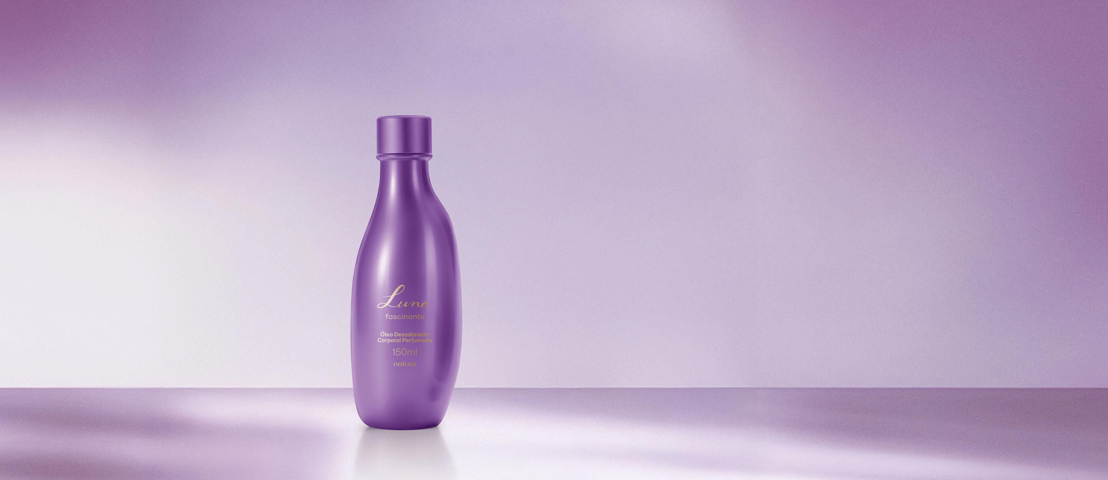 Óleo Desodorante Corporal Perfumado Luna Fascinante