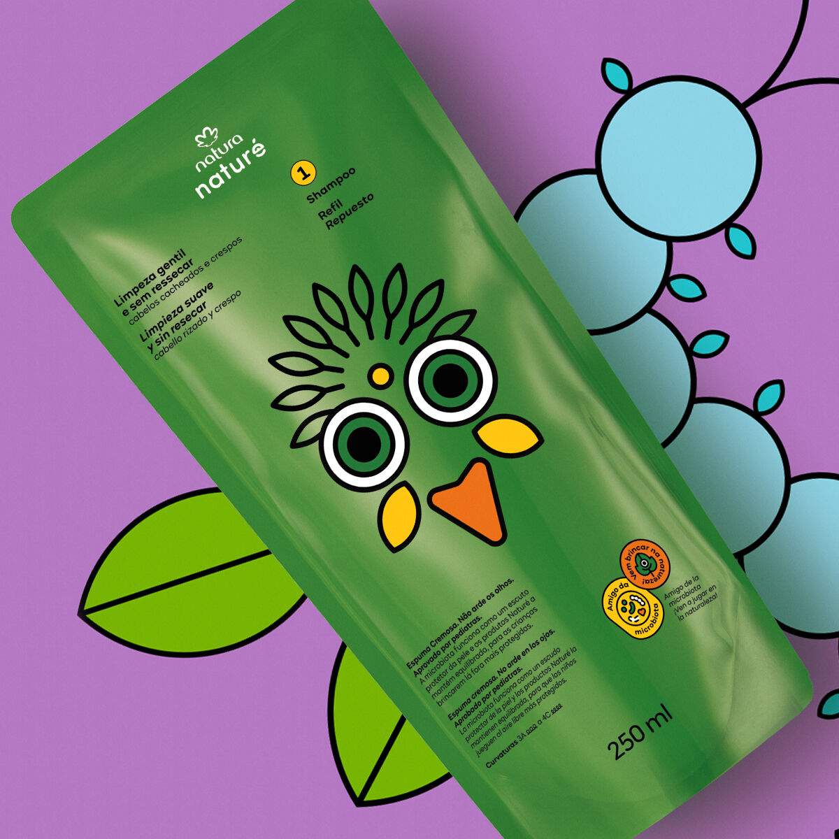 Kit Naturé Refis Cabelos Lisos e Ondulados (2 produtos)