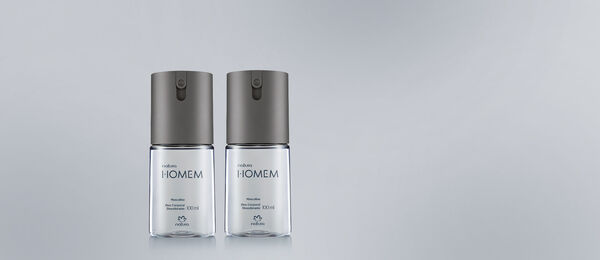Kit Desodorante Corporal Natura Homem (2 produtos)