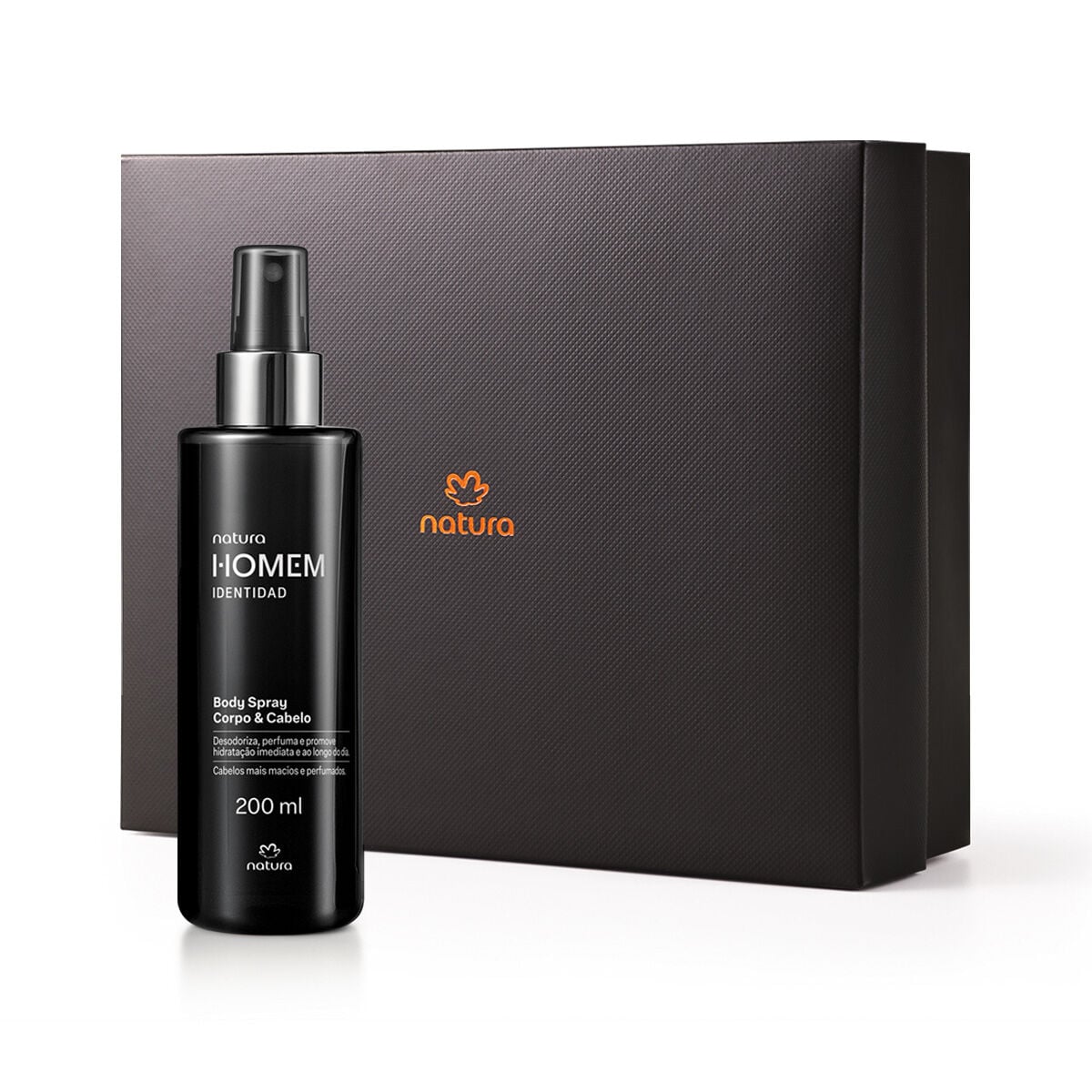 Body Splash Natura Homem Identidad