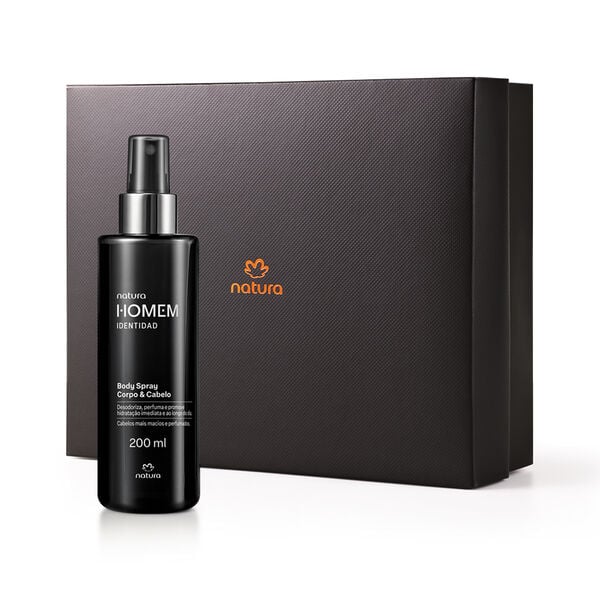 Body Splash Natura Homem Identidad
