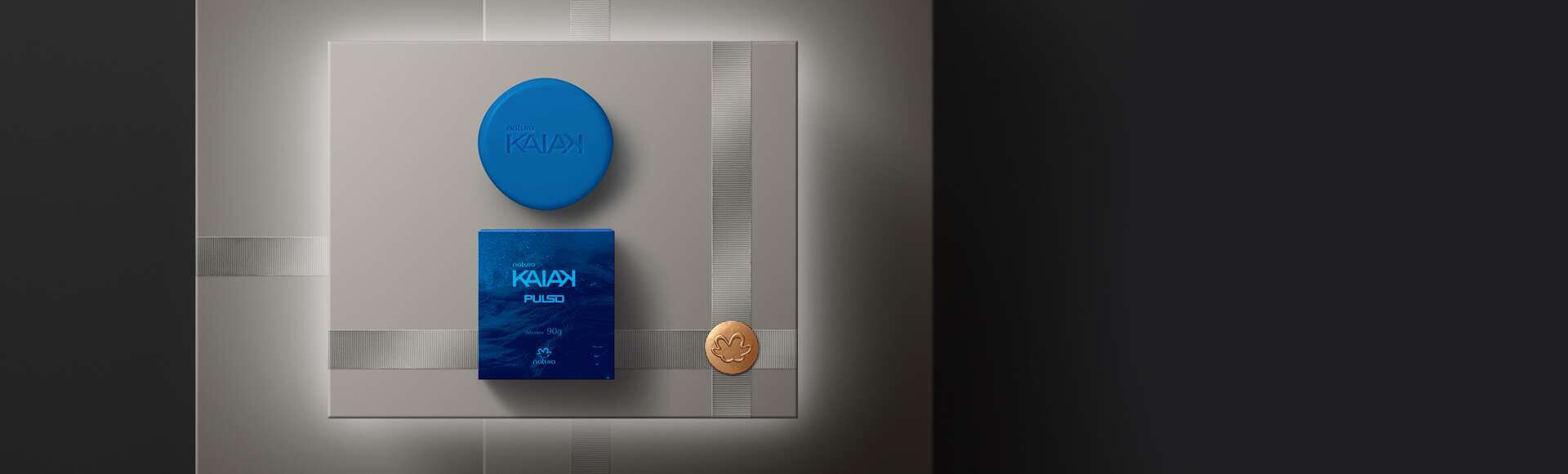 Sabonete em Barra Puro Vegetal Kaiak Pulso