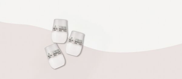 Kit Desodorante Antitranspirante Roll-on Sem Perfume (3 unidades)