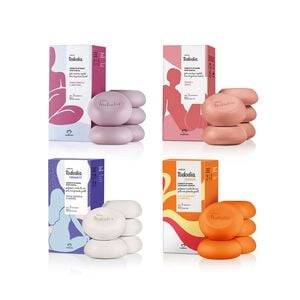 Kit Sabonete em Barra Puro Vegetal Tododia (4 caixas)
