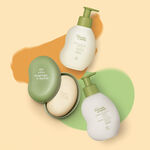 Kit Banho com Cheirinho de Amor Mamãe e Bebê (3 produtos)