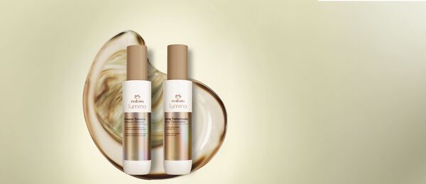 Kit Spray Texturizador e Protetor Térmico para Finalização Lumina (2 produtos)