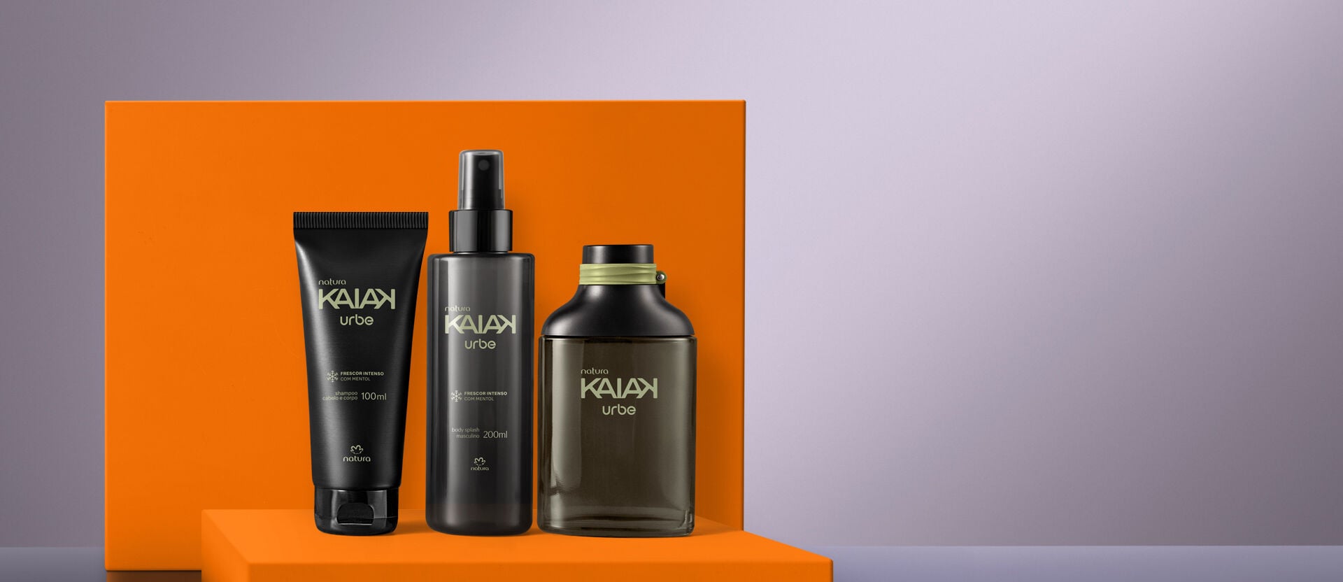Presente Natura Kaiak Urbe (3 produtos)