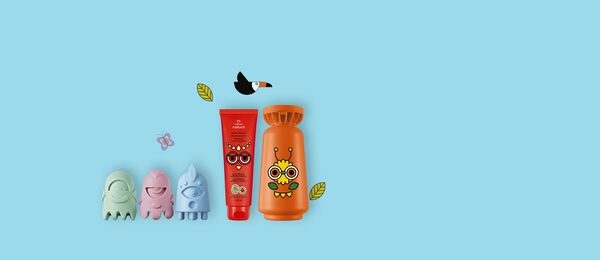Kit Naturé Shampoo 2 em 1, Sabonete em Barra e Hidratante (3 produtos)