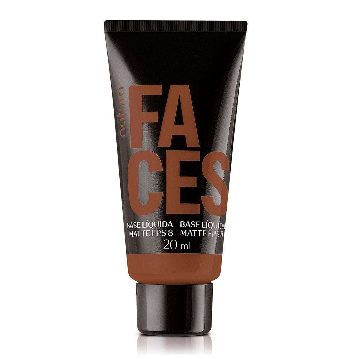 Base Liquida Checkmatte Faces