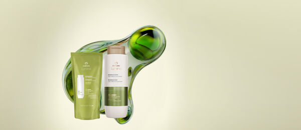 Kit Condicionador Antioleosidade Natura Lumina (2 produtos)