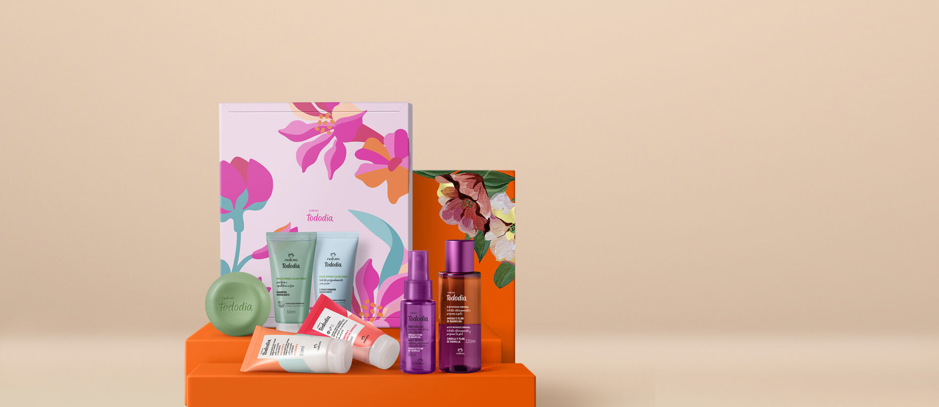 Presente Natura Tododia Meu Momento (7 produtos)